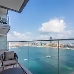 Marvelous Apartment In Beachfront Private Beach