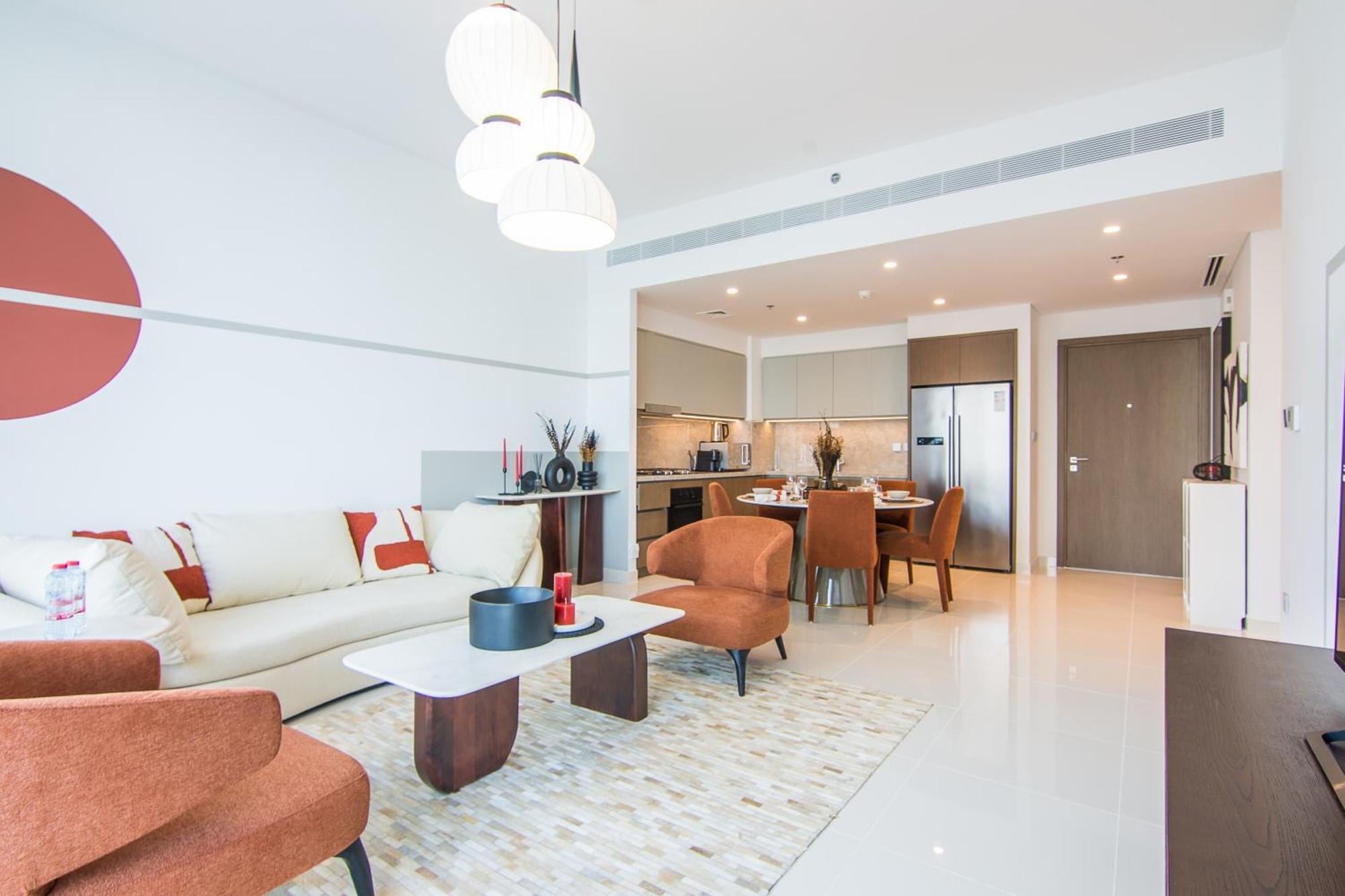 Marvelous In Beachfront Private Apartment Dubai