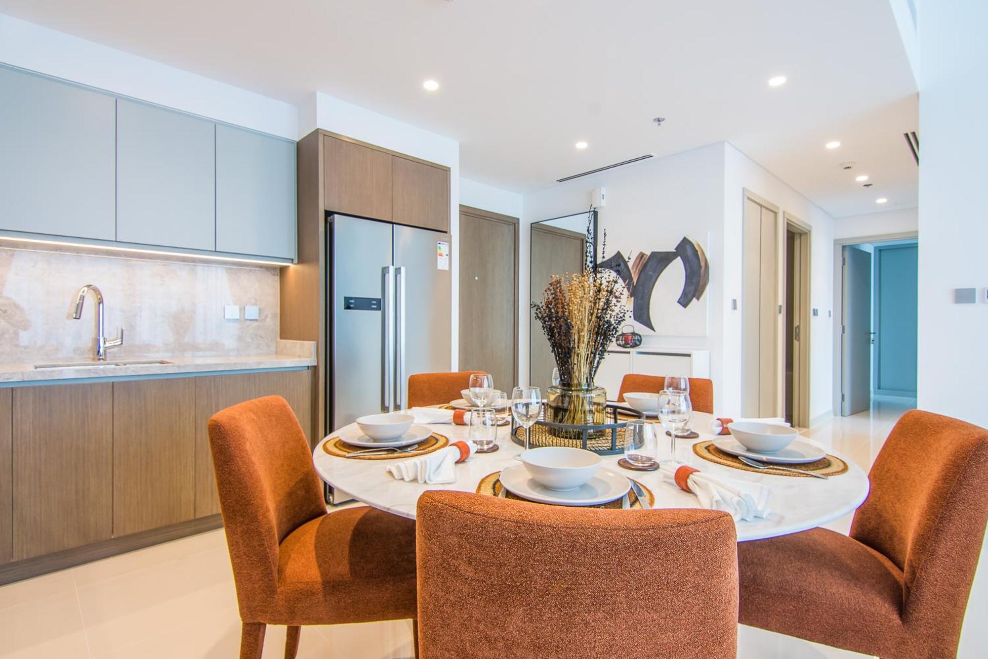 Apartment Marvelous In Beachfront Private Dubai