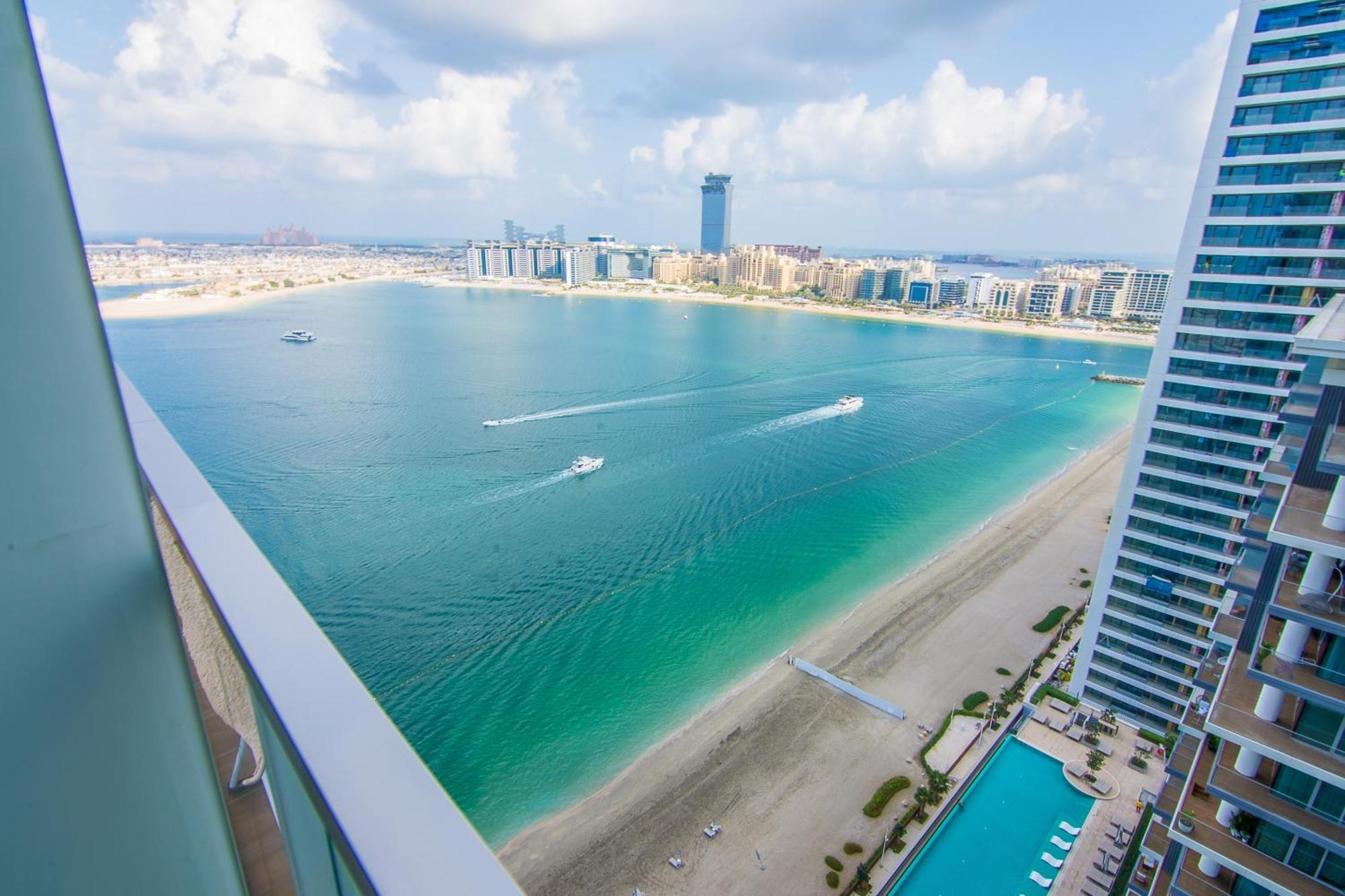Apartment Marvelous In Beachfront Private Dubai