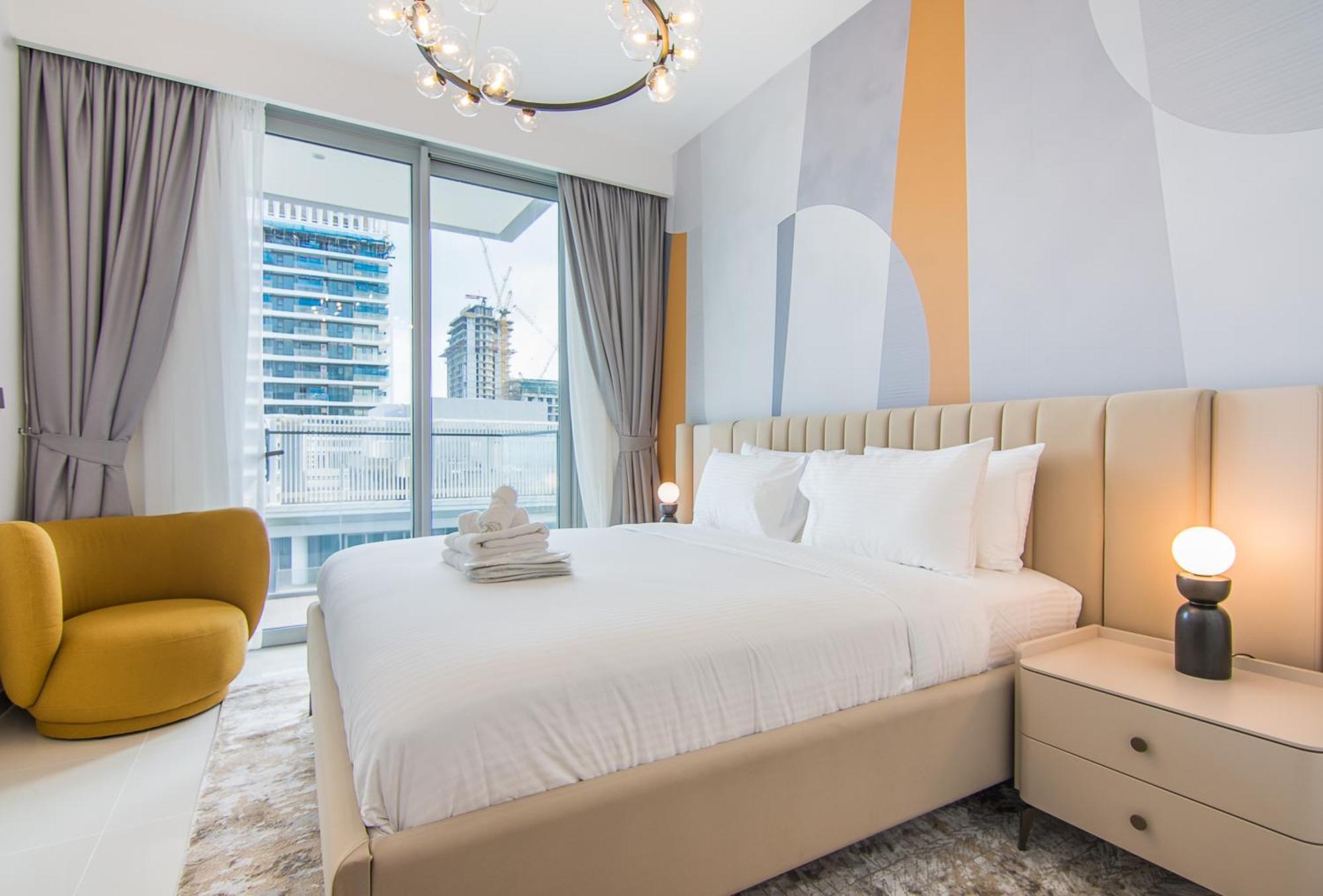 Apartment Marvelous In Beachfront Private Dubai