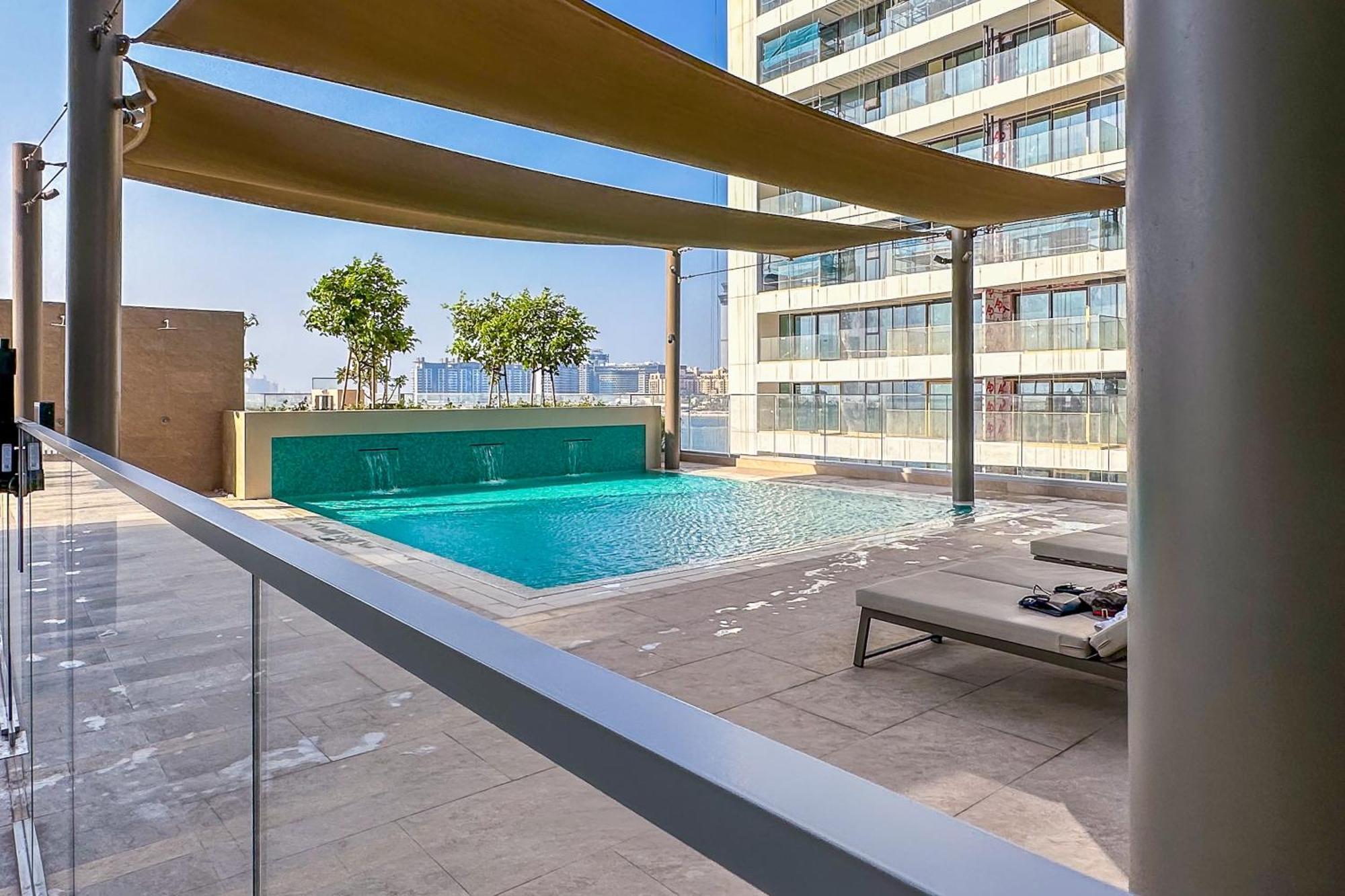 Marvelous In Beachfront Private Apartment Dubai